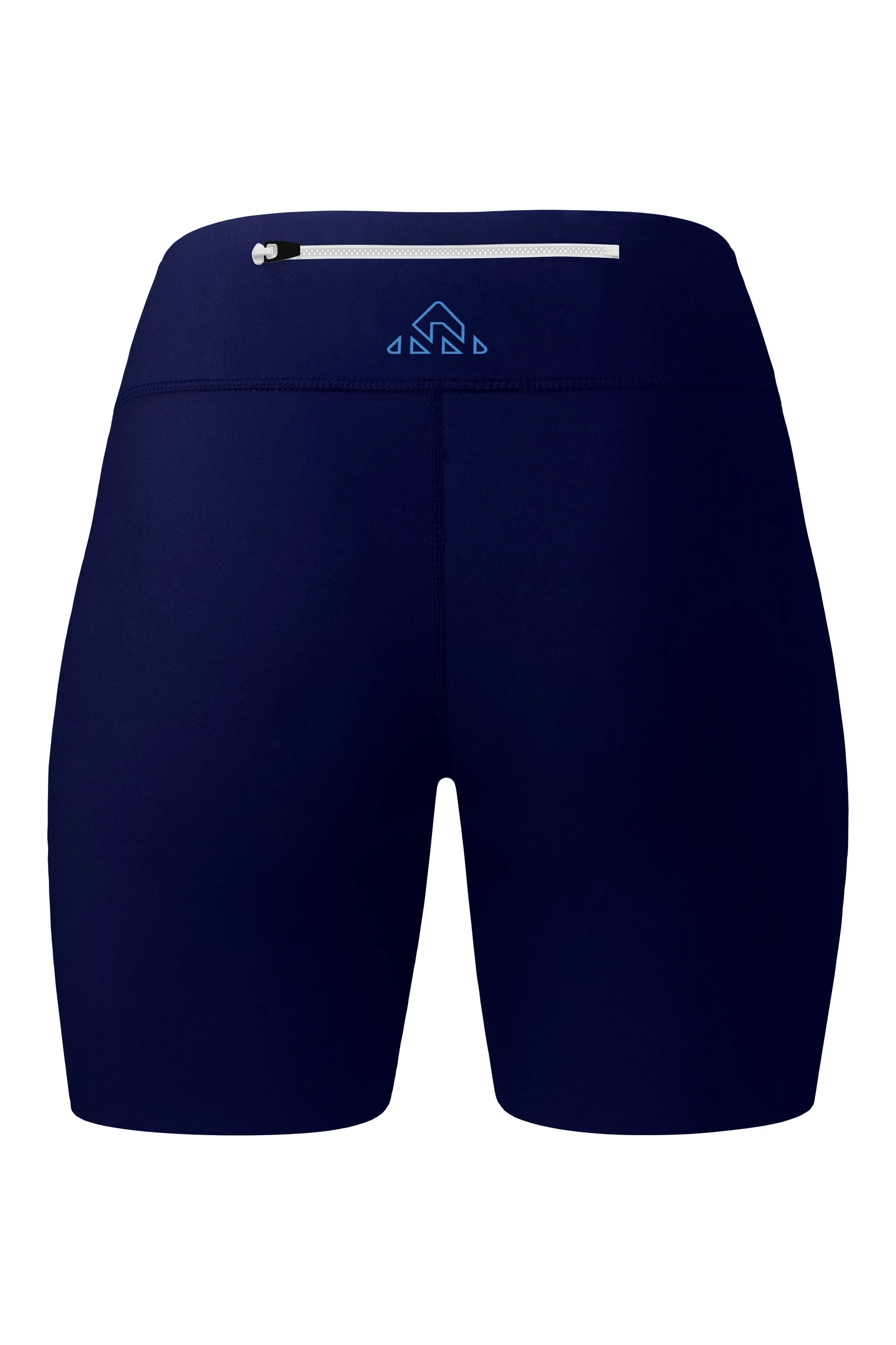 Women's Blue PRO Seamless Running Shorts