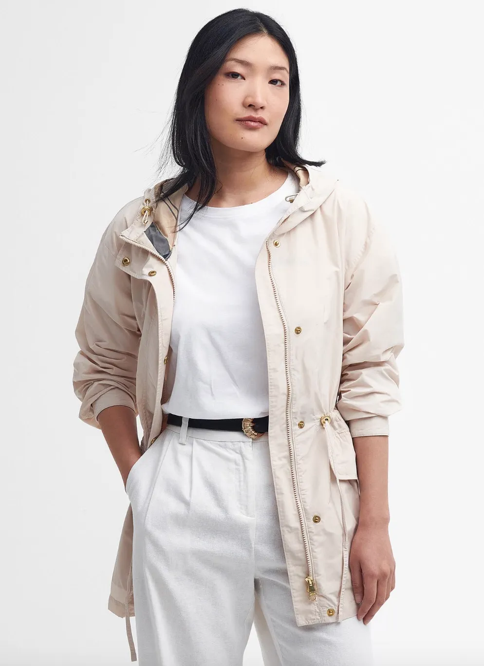 Ws Macy Showerproof Jacket French Oak