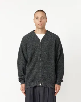 Zip Up Cardigan
