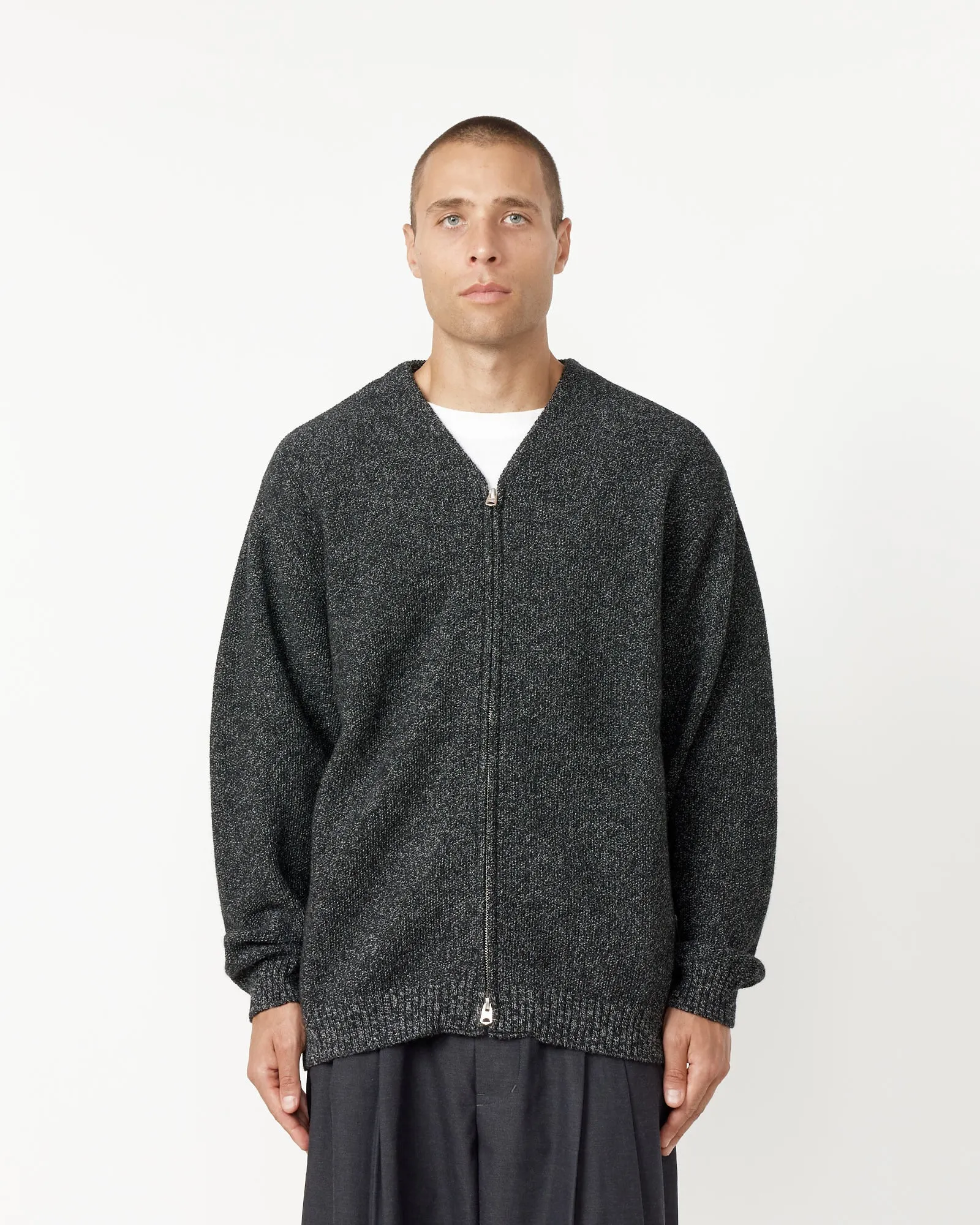 Zip Up Cardigan