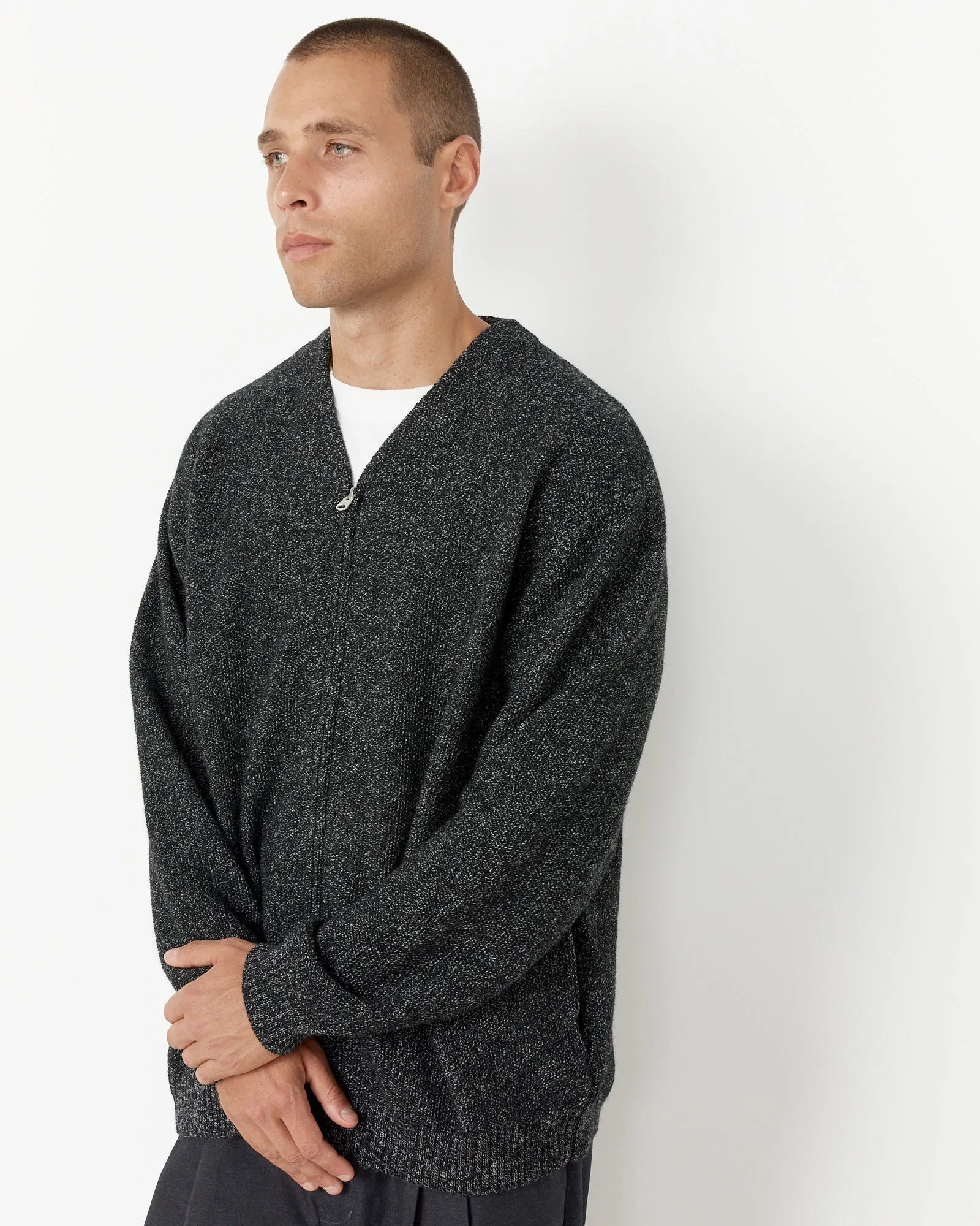 Zip Up Cardigan