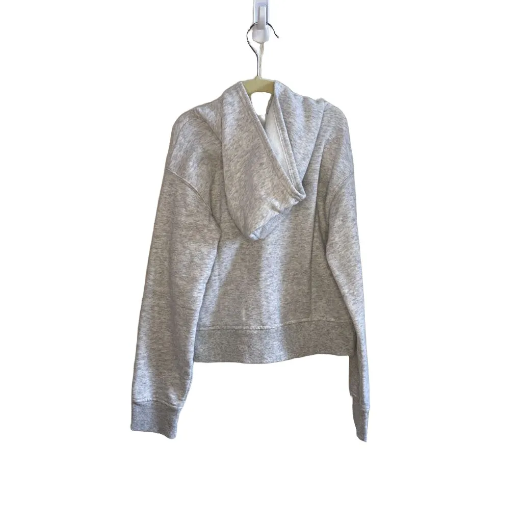 Zip Up Hoodie / Stripes On Chest