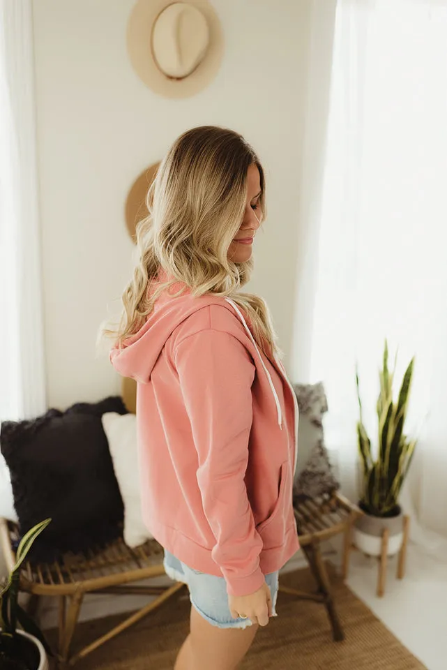 Zip Up Hoodie