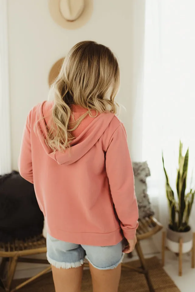 Zip Up Hoodie