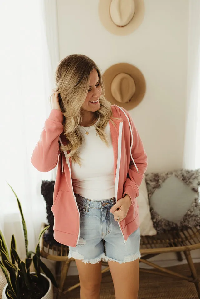 Zip Up Hoodie