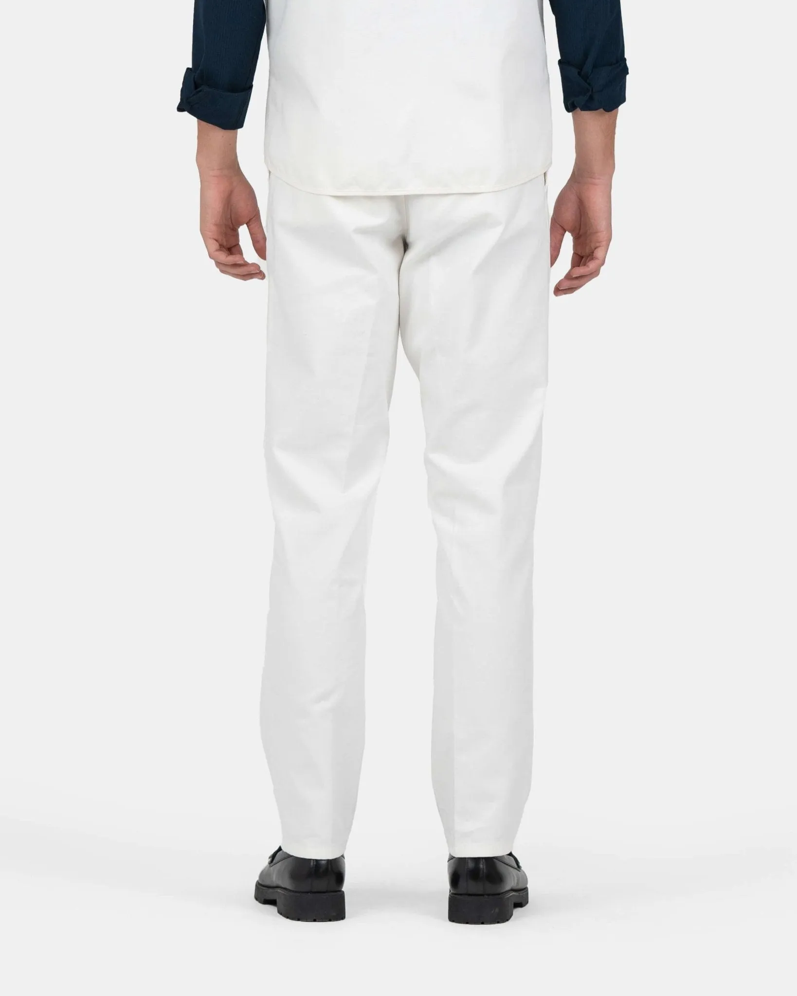 Zip Up Vest Hvid